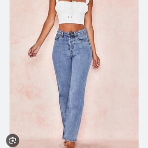House of CB Blue Women Jeans